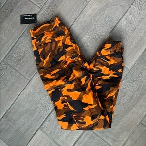 Camouflage Joggers